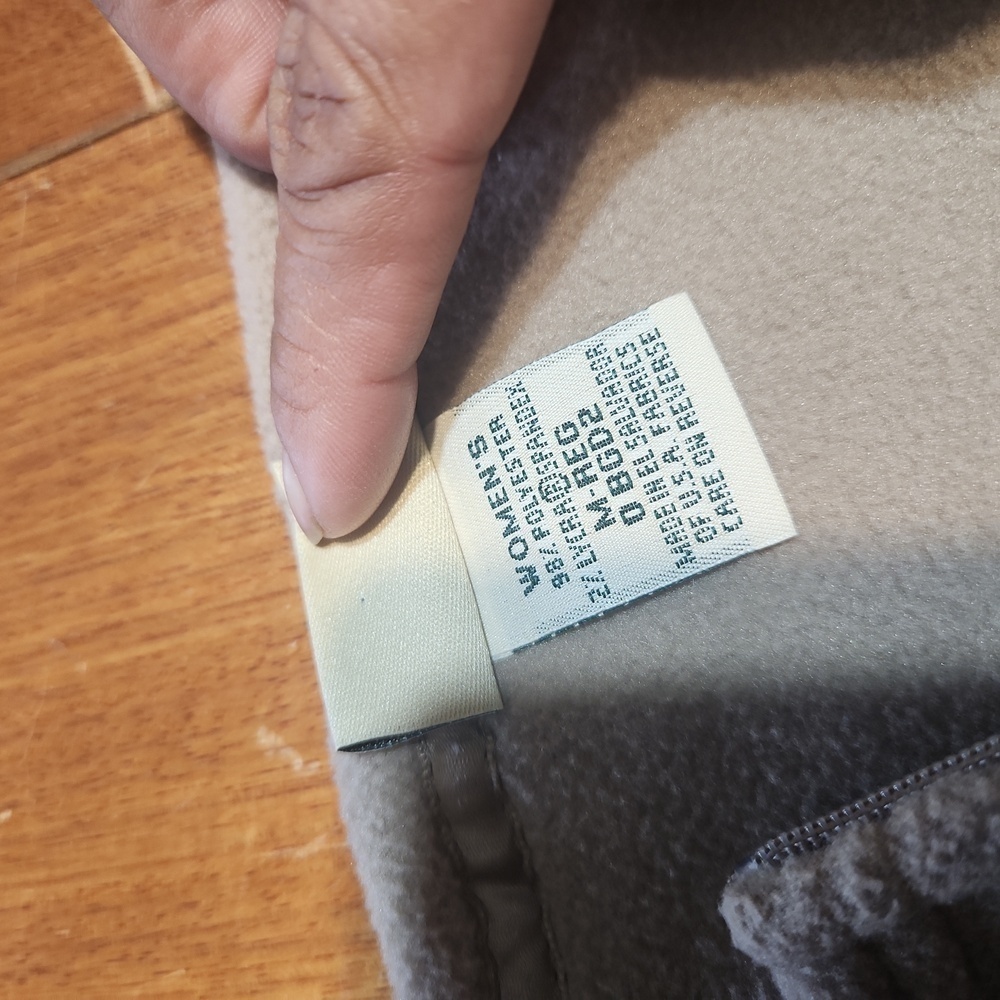 L.L.BEAN FLEECE VEST MEDIUM - Picture 5 of 9